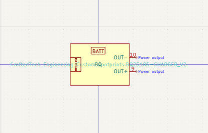BQ25185 Charger – KiCad Symbol, Footprint, and 3D STEP File