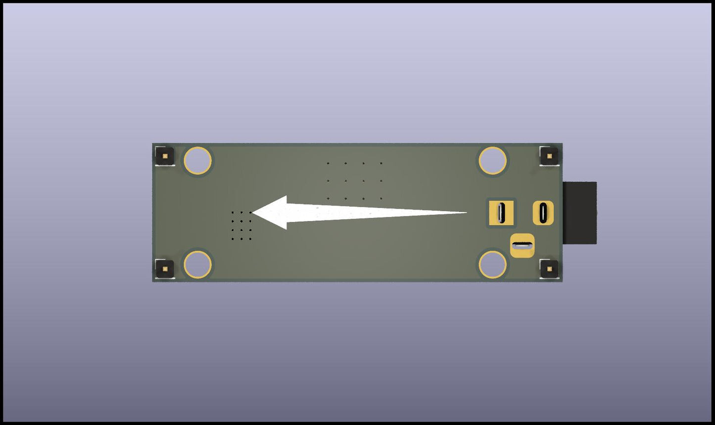 LM2596 BUCK CONVERTER PCB - GERBER, BOM, CPL and STEP FILE