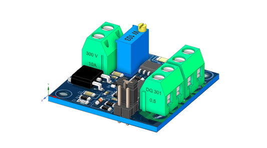 LC-LM358-PWM2V Module – STEP File (3D Model)