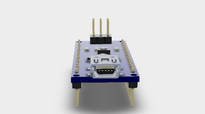 Arduino Nano 3D STEP File