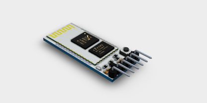 Bluetooth Module HC STEP File