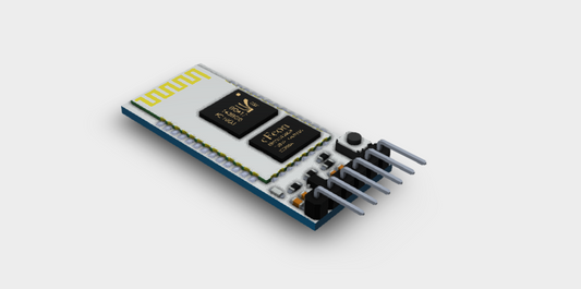 Bluetooth Module HC STEP File