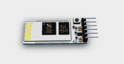 Bluetooth Module HC STEP File