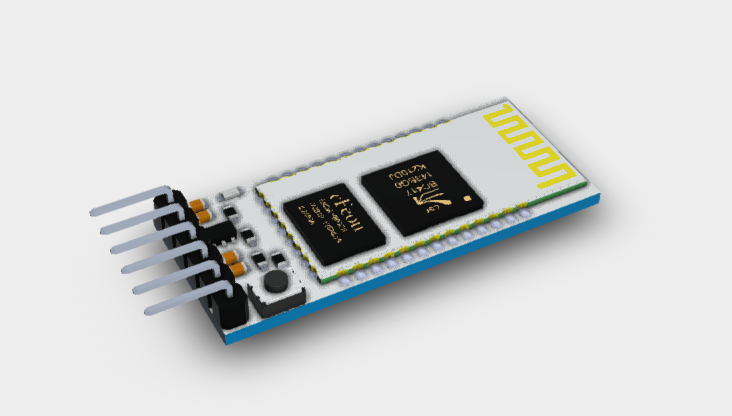 Bluetooth Module HC STEP File