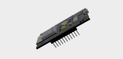 BW16_22PIN_MODULE_V1 STEP File