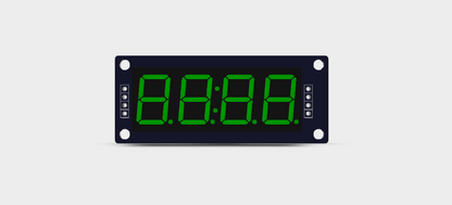 Display_4-DIGIT_LED_TM1637 STEP File