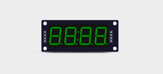 Display_4-DIGIT_LED_TM1637 STEP File