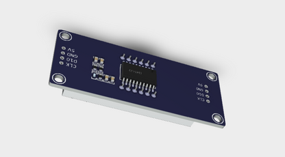 Display_4-DIGIT_LED_TM1637 STEP File