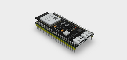 ESP32-S3 Development Board 2.4G Wifi Module 44 PINS STEP File