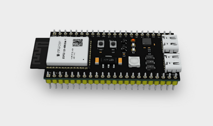 ESP32-S3 Development Board 2.4G Wifi Module 44 PINS STEP File