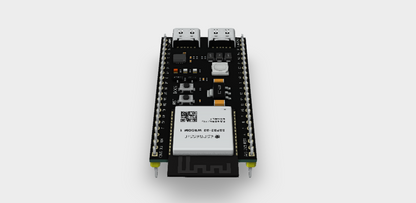 ESP32-S3 Development Board 2.4G Wifi Module 44 PINS STEP File
