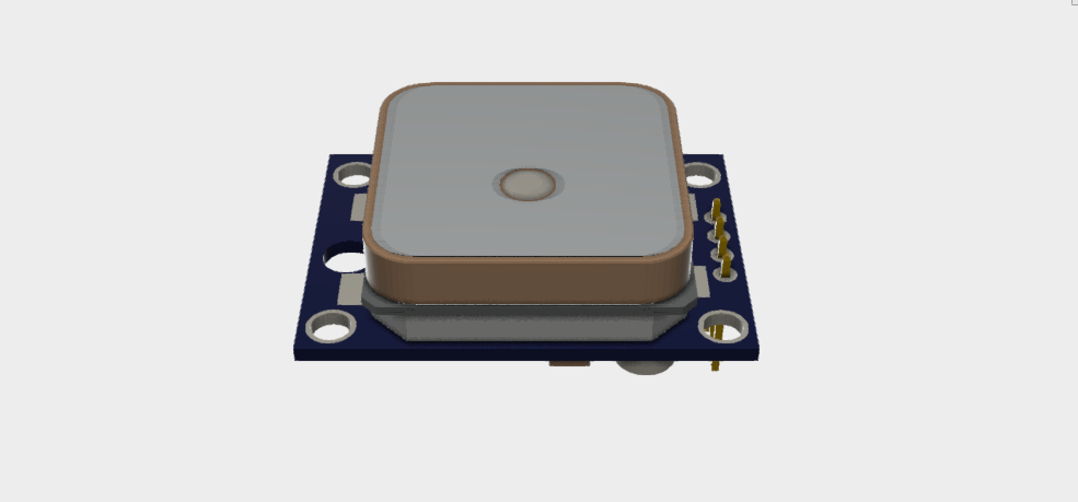 GY-NEO6MV2-withAnt v7 3D MODEL STEP File