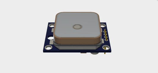 GY-NEO6MV2-withAnt v7 3D MODEL STEP File