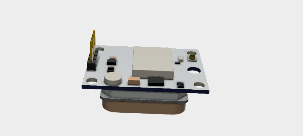 GY-NEO6MV2-withAnt v7 3D MODEL STEP File