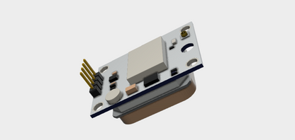 GY-NEO6MV2-withAnt v7 3D MODEL STEP File