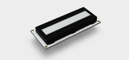 16x2 Character LCD Display V2 STEP File
