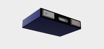 Lishen BATTERY NMC 26.5_148_101.5 -51AH v4 3D STEP File