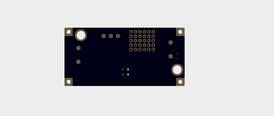 LM2596 DC to DC Buck Converter 3A 3D STEP File