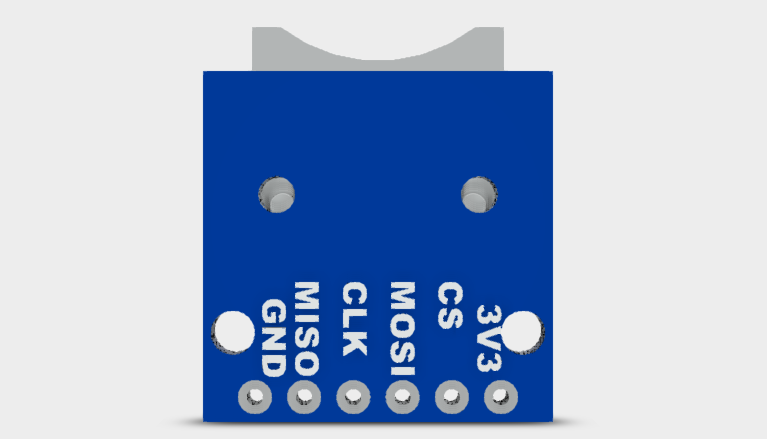 MicroSD Card Module 3D MODEL STEP File