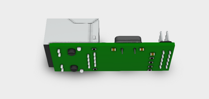 MNI_ENC28J60_MODULE 3D STEP File