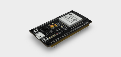 ESP32 WiFi IoT 38 pins Development Board 3D MODULE STEP File