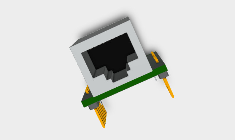 W5500 Mini Module 3D STEP File