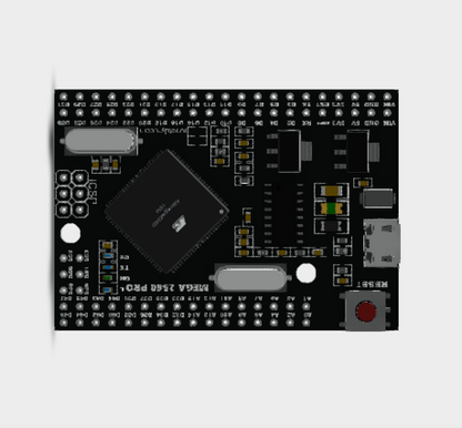 MEGA 2560 PRO – 3D STEP File for PCB and Enclosure Design