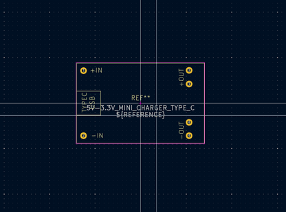 TP4056 Charging Module (Type-C) – KiCad Symbol, Footprint, and 3D STEP File