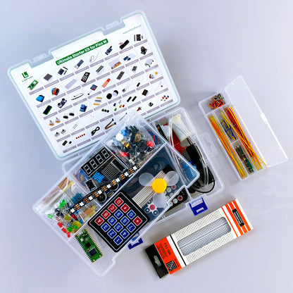 LAFVIN Ultimate Starter Kit for Raspberry Pi Pico W – Complete Learning Set with Online Tutorials
