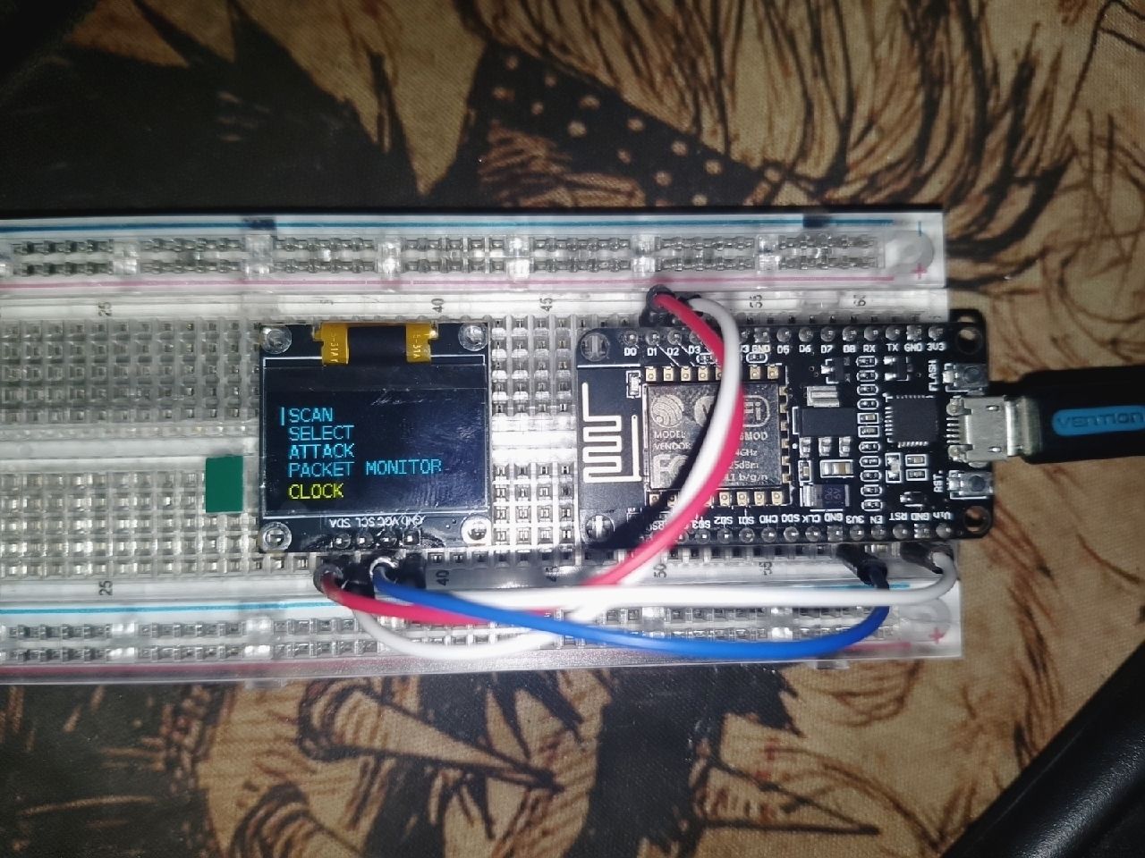 ENGLAB OLED Display Module for Arduino – 0.91/0.96/1.3 Inch | 128x64 Pixels | White/Blue