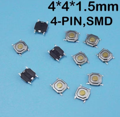 High-Quality Micro Tactile Push Button Switch Set