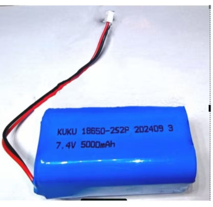 Rechargeable Lithium Battery with BMS Protection – Ideal for Solar Lights, Audio Devices, DIY Power Projects (2P Configuration)