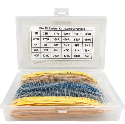 Metal Film Resistor Assortment Kit