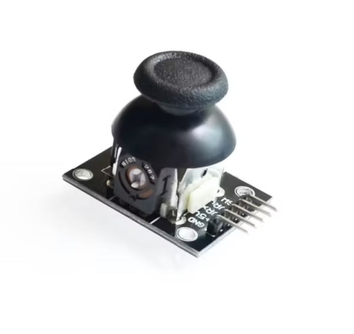 Dual Axis XY Joystick Module for Arduino – PS2-Style Analog Control Stick for DIY Electronics, Game Projects & Robotics