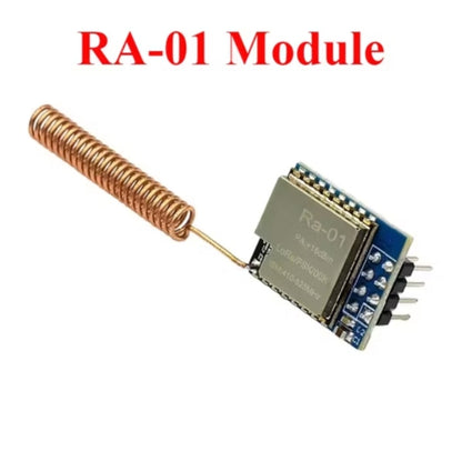 Wireless Transmission Module with UART Interface and Spring Antenna