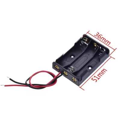 Circuitrocks AAA Battery Holder