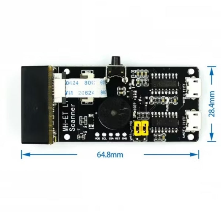 QR/1D/2D Barcode Scanner Module V3.0 – High-Speed Code Recognition wit ...