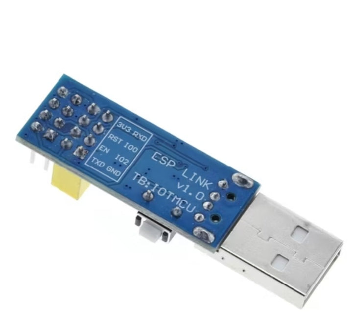WiFi Module Downloader – ESP-Link V1.0 USB Adapter for Arduino