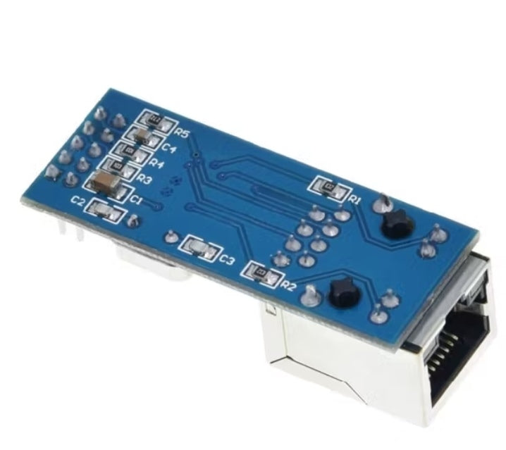 Ethernet LAN Network Module – SPI Interface for Arduino, AVR, STM32, PIC, LPC