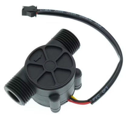 S201 DN15 Water Flow Sensor – 1–30L/min Hall Effect Flowmeter for Arduino, Smart Appliances & Water Control Systems