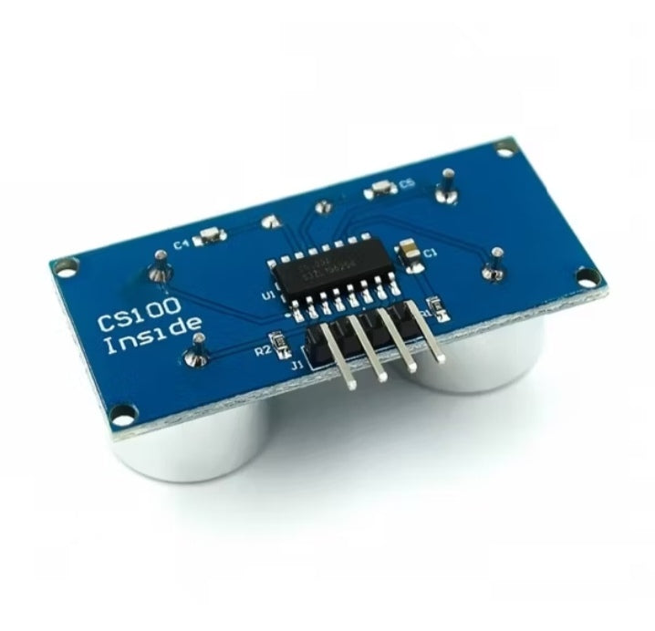 HC-SR04 Ultrasonic Distance Sensor Module – High-Precision Ranging Detector for Arduino, Raspberry Pi, and Robotics Projects