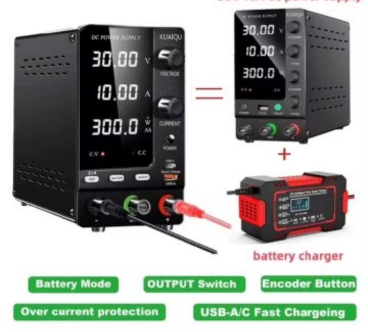 NICE-POWER Adjustable DC Power Supply