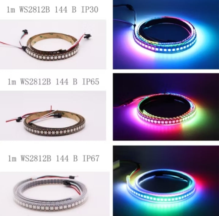 Individually Addressable RGB LED Strip