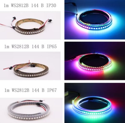 Individually Addressable RGB LED Strip