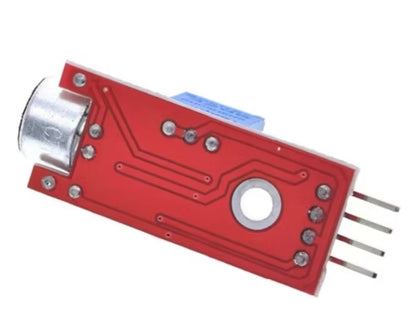 KY-037 High Sensitivity Sound Detection Sensor Module – Microphone Sensor for Arduino, AVR, PIC, and Microcontroller Projects
