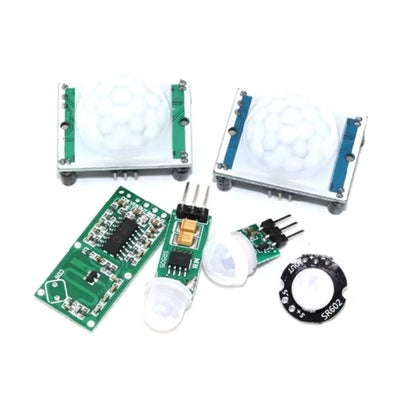 PIR Motion Sensor Modules – HC-SR501, HC-SR505, SR602, AM312, RCWL-0516 IR Infrared Detectors