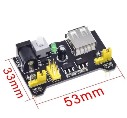 Breadboard Power Supply Module