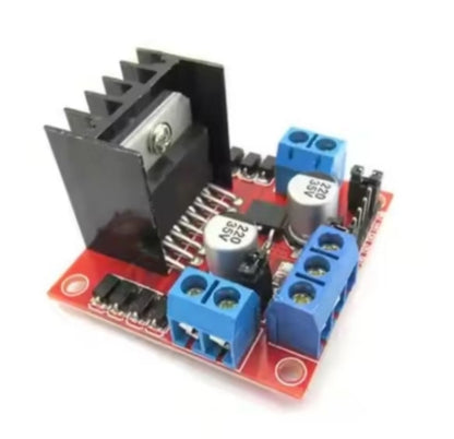 Dual H-Bridge Motor Driver Module