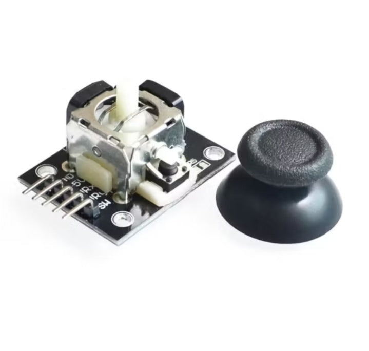 Dual Axis XY Joystick Module for Arduino – PS2-Style Analog Control Stick for DIY Electronics, Game Projects & Robotics