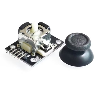 Dual Axis XY Joystick Module for Arduino – PS2-Style Analog Control Stick for DIY Electronics, Game Projects & Robotics